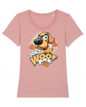 Caine suparat. Sa nu cumva sa ma...WOOF Canyon Pink