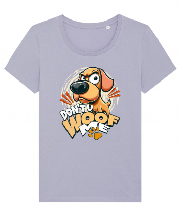 Caine suparat. Sa nu cumva sa ma...WOOF Lavender