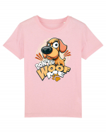 Caine suparat. Sa nu cumva sa ma...WOOF Tricou mânecă scurtă  Copii Mini Creator