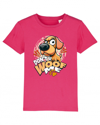 Caine suparat. Sa nu cumva sa ma...WOOF Raspberry
