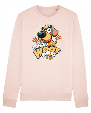 Caine suparat. Sa nu cumva sa ma...WOOF Candy Pink