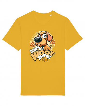 Caine suparat. Sa nu cumva sa ma...WOOF Spectra Yellow
