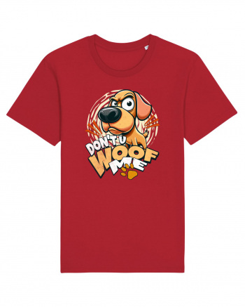Caine suparat. Sa nu cumva sa ma...WOOF Red