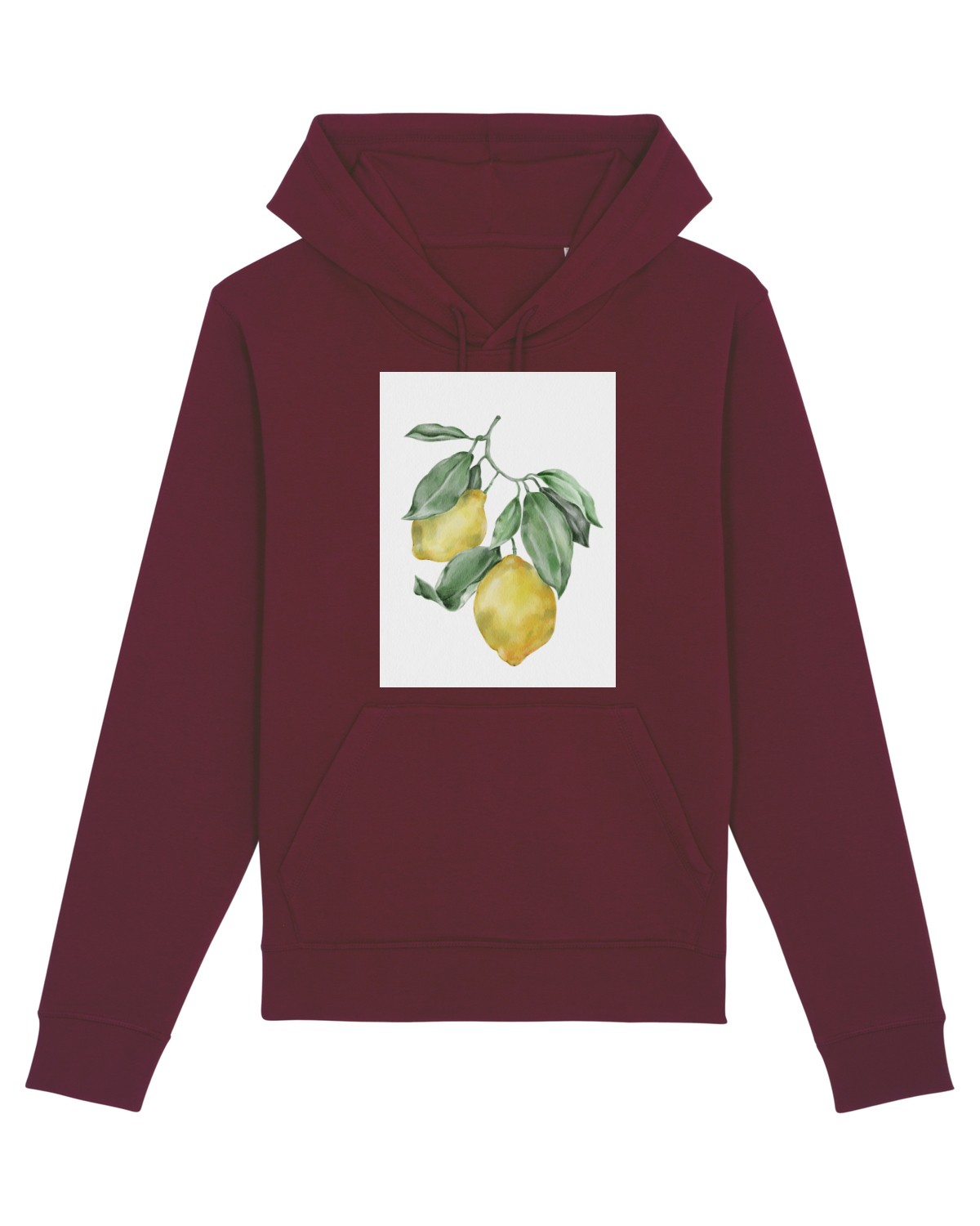 Hanorac Unisex Drummer Burgundy