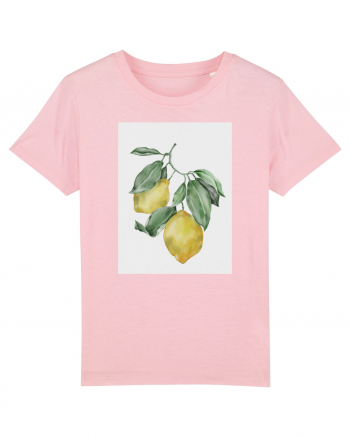 Lemon Cotton Pink