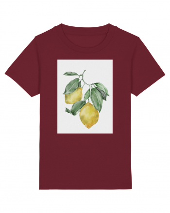 Lemon Burgundy