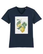 Lemon Tricou mânecă scurtă guler V Bărbat Presenter