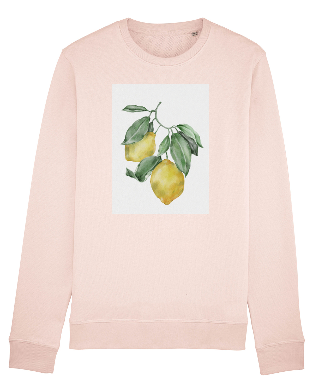 Bluză mânecă lungă Unisex Rise Candy Pink