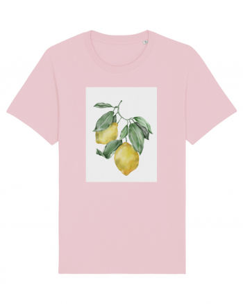 Lemon Cotton Pink