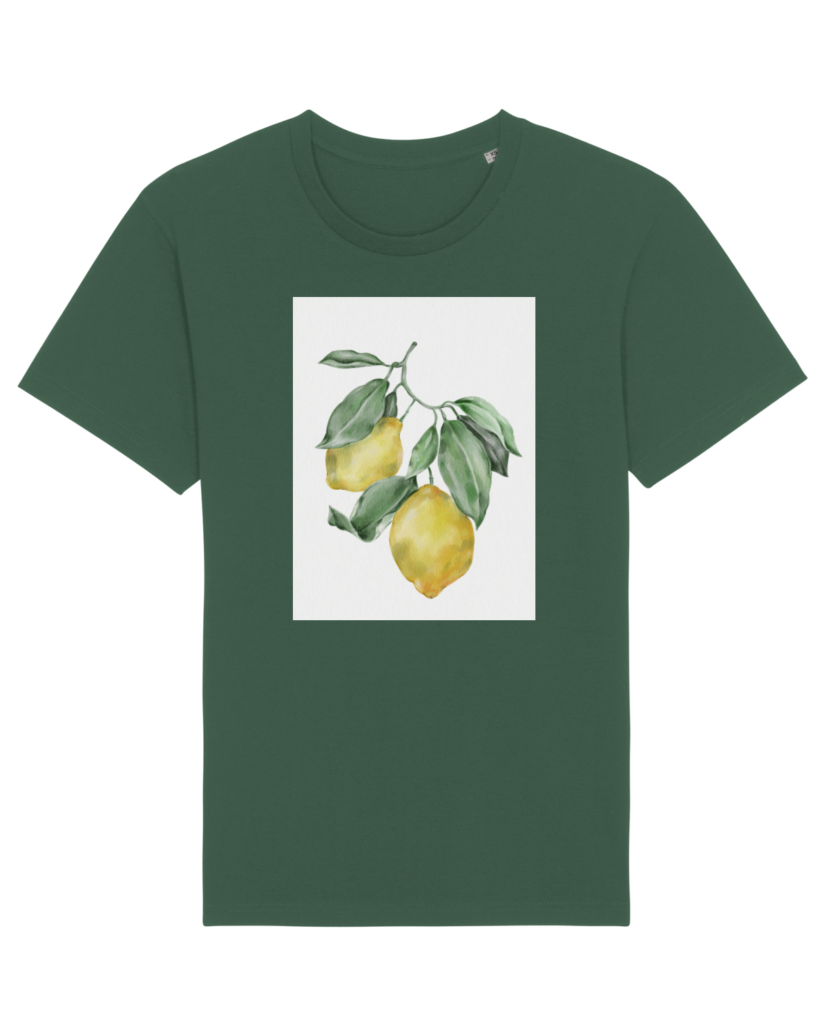 Tricou mânecă scurtă Unisex Rocker Bottle Green