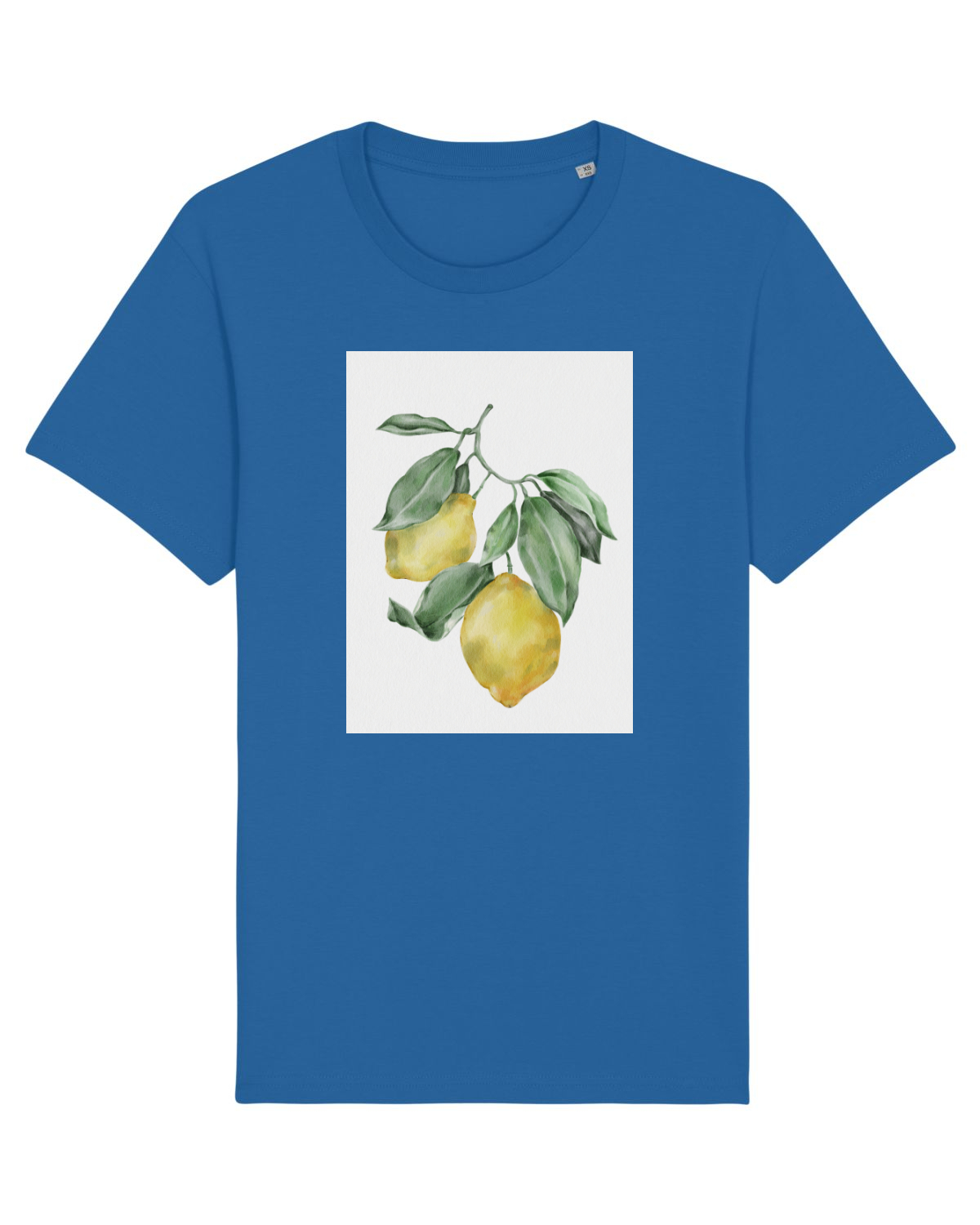 Tricou mânecă scurtă Unisex Rocker Royal Blue