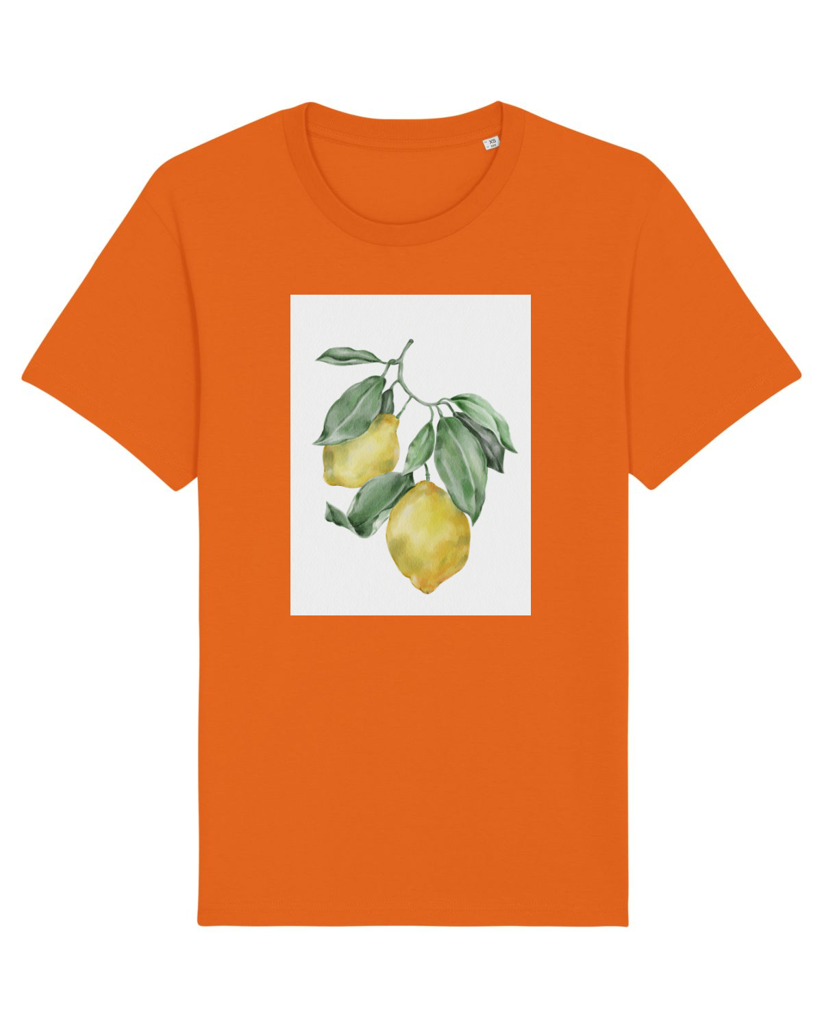 Tricou mânecă scurtă Unisex Rocker Bright Orange