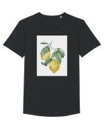Lemon Tricou mânecă scurtă guler larg Bărbat Skater