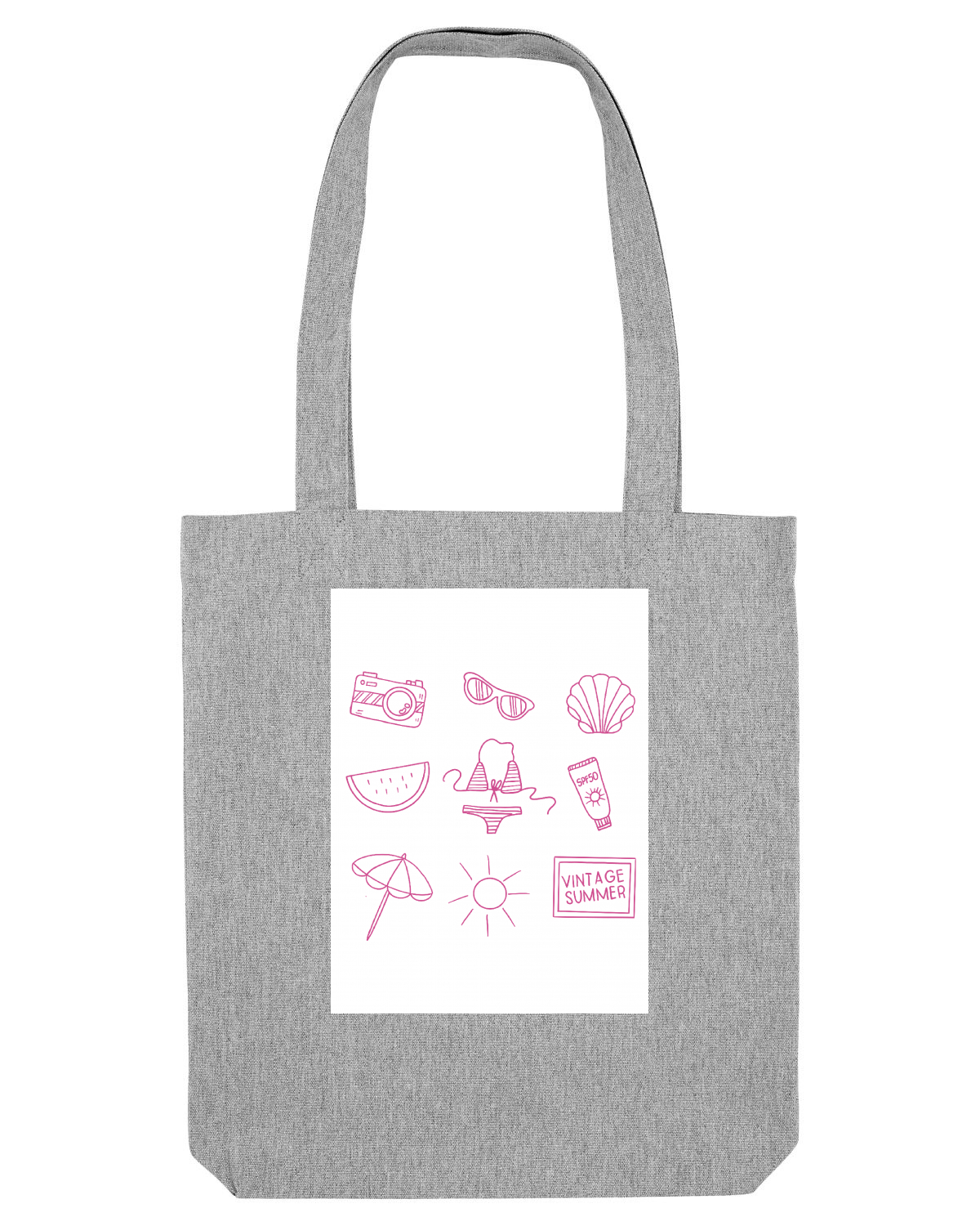 Sacoșă textilă Heather Grey