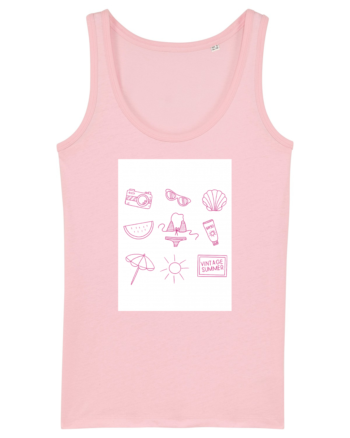 Maiou Damă Dreamer Cotton Pink