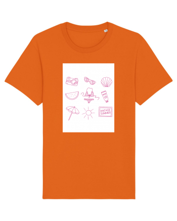 Summer Bright Orange