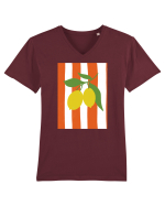 Fresh Tricou mânecă scurtă guler V Bărbat Presenter