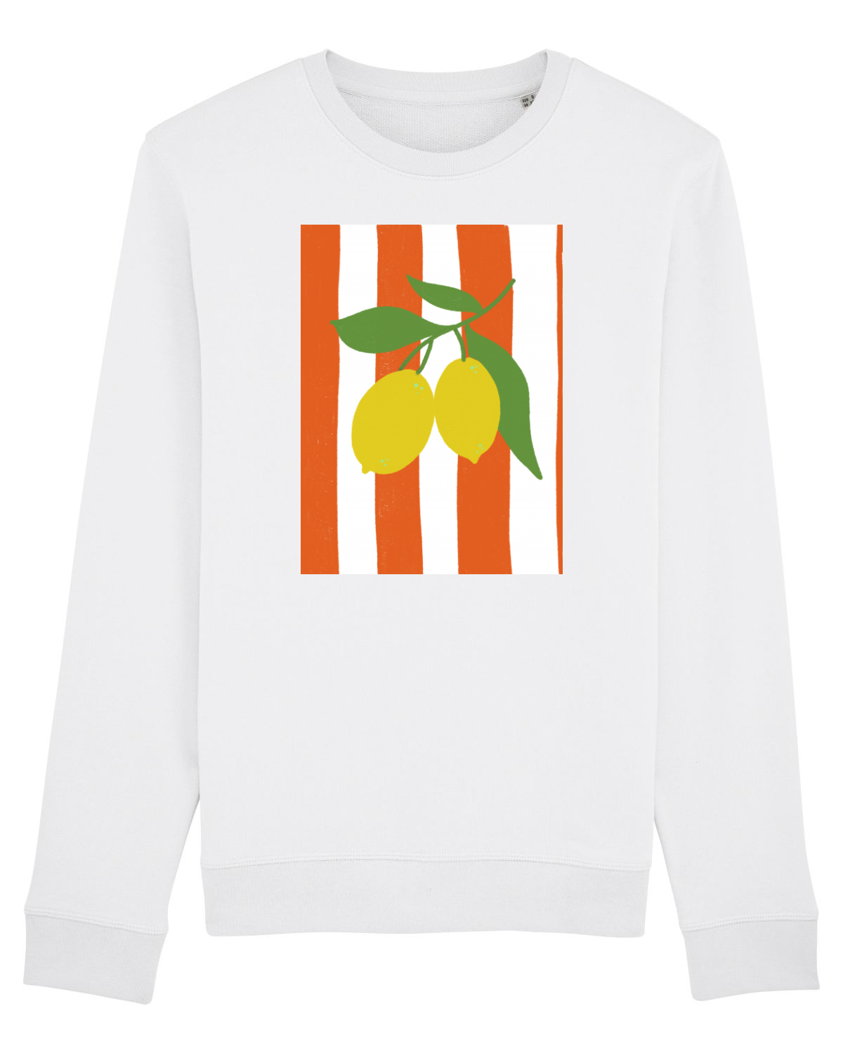 Bluză mânecă lungă Unisex Rise White