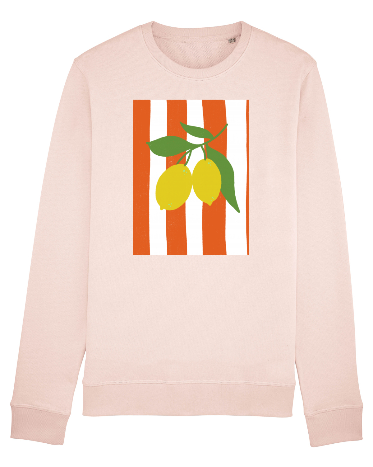 Bluză mânecă lungă Unisex Rise Candy Pink