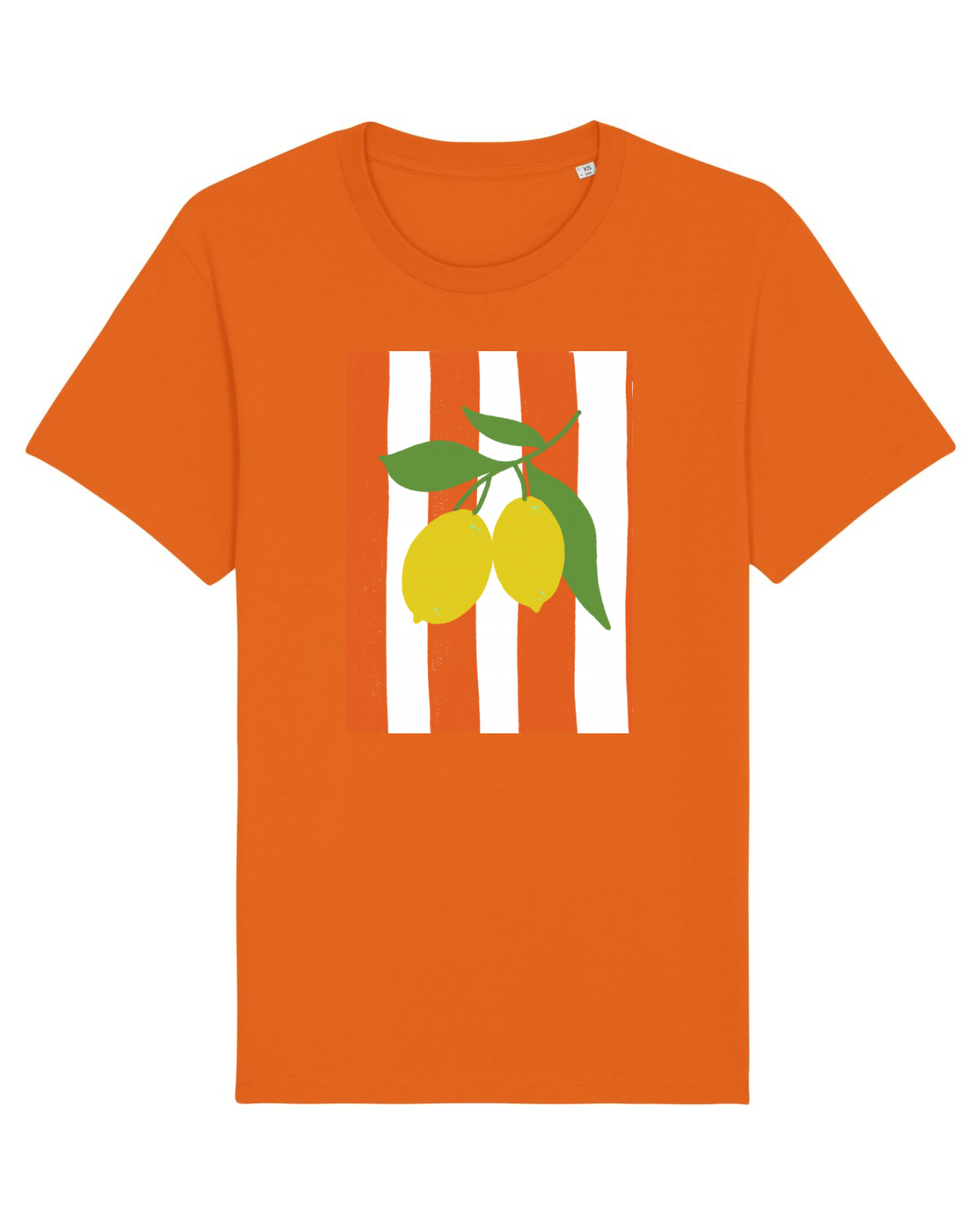 Tricou mânecă scurtă Unisex Rocker Bright Orange