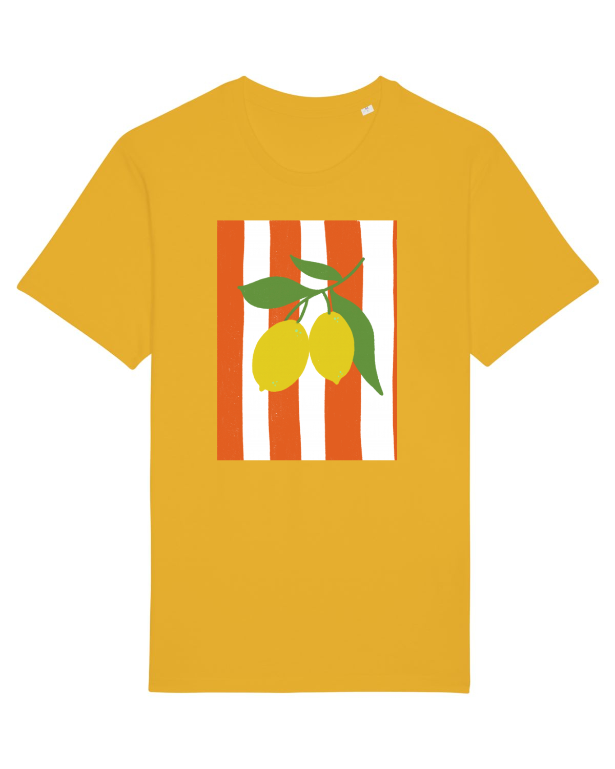 Tricou mânecă scurtă Unisex Rocker Spectra Yellow