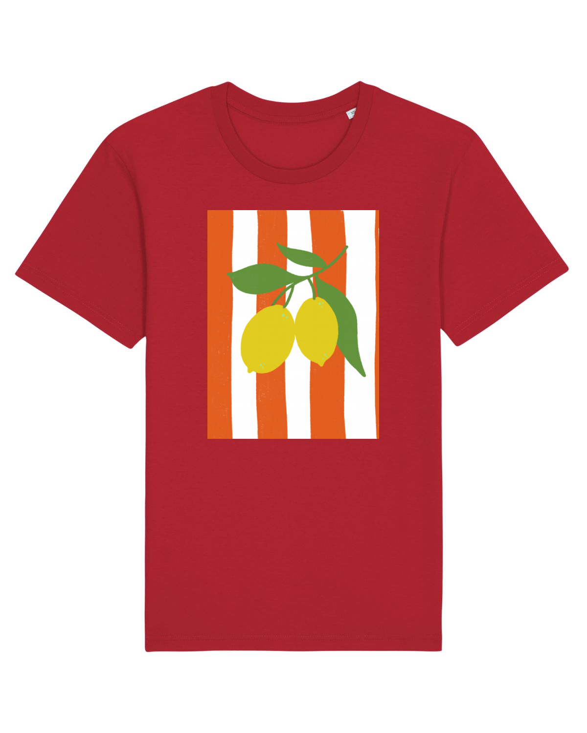 Tricou mânecă scurtă Unisex Rocker Red
