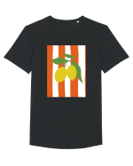 Fresh Tricou mânecă scurtă guler larg Bărbat Skater
