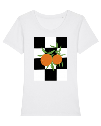 Orange White