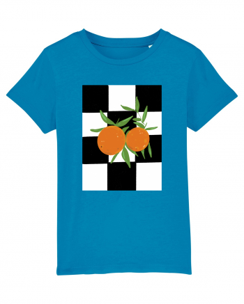 Orange Tricou mânecă scurtă  Copii Mini Creator