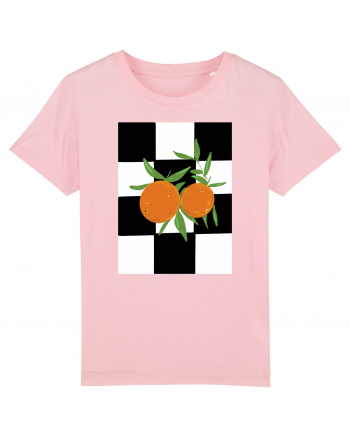 Orange Cotton Pink