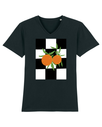 Orange Black