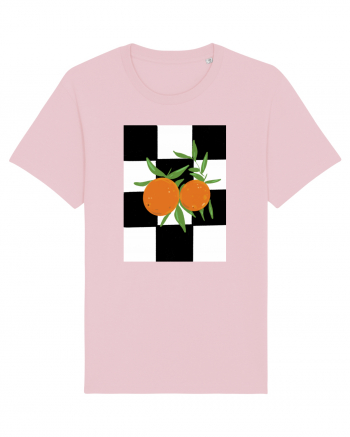 Orange Cotton Pink