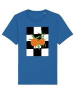 Orange Tricou mânecă scurtă Unisex Rocker