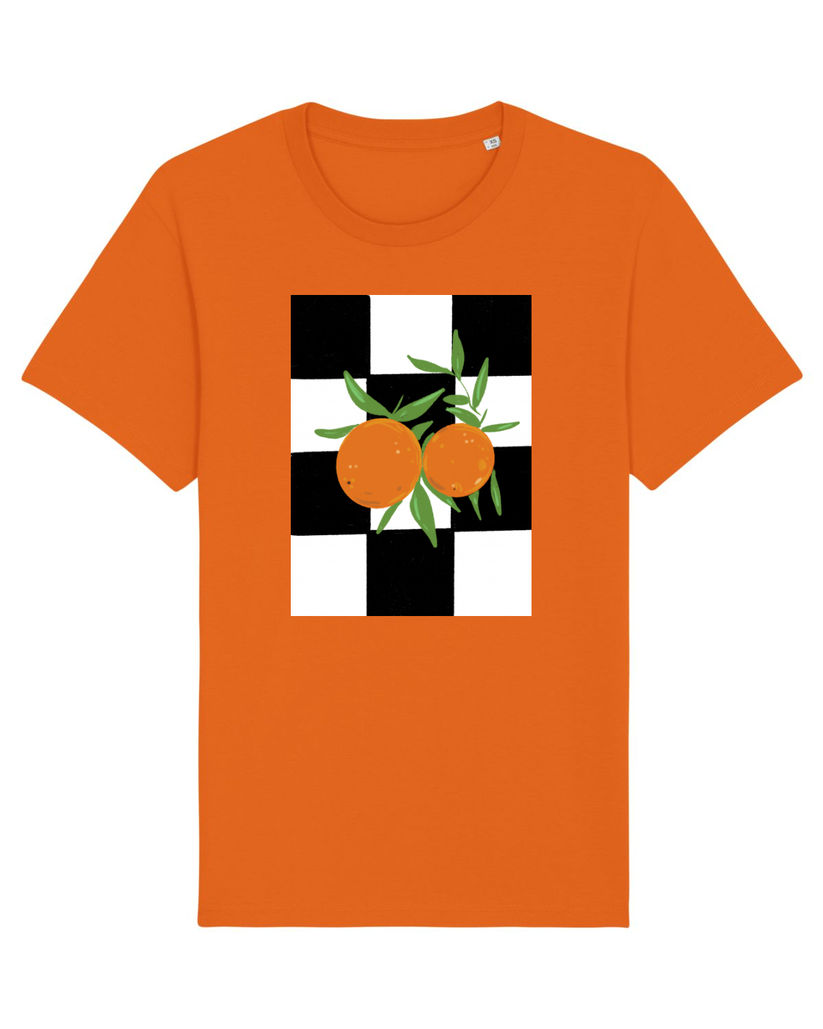 Tricou mânecă scurtă Unisex Rocker Bright Orange