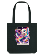 Audacity Tarot Mermaid Dragon Sacoșă textilă
