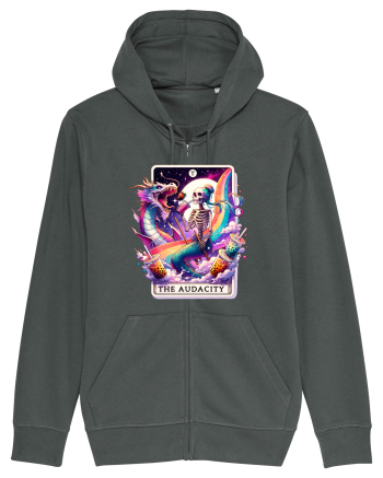 Audacity Tarot Mermaid Dragon Anthracite