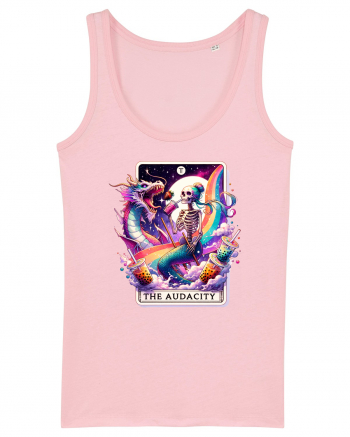 Audacity Tarot Mermaid Dragon Cotton Pink