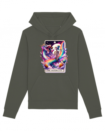 Audacity Tarot Mermaid Dragon Khaki