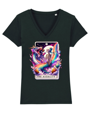 Audacity Tarot Mermaid Dragon Black