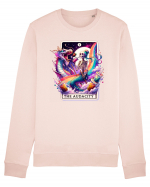 Audacity Tarot Mermaid Dragon Bluză mânecă lungă Unisex Rise