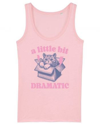 A Little Bit Dramatic Cotton Pink