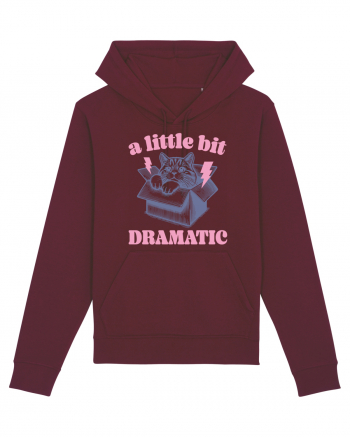 A Little Bit Dramatic Burgundy