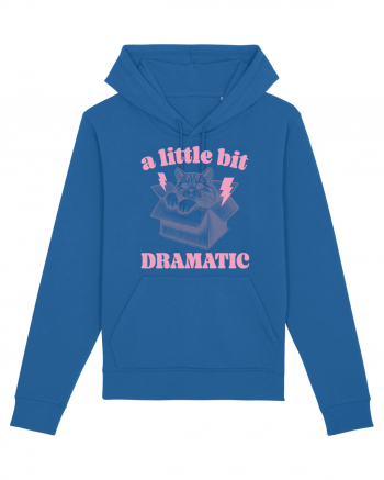 A Little Bit Dramatic Royal Blue