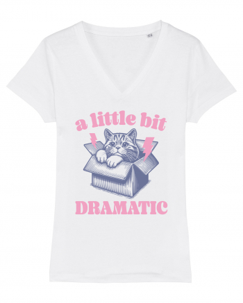 A Little Bit Dramatic White