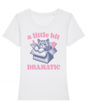 A Little Bit Dramatic White