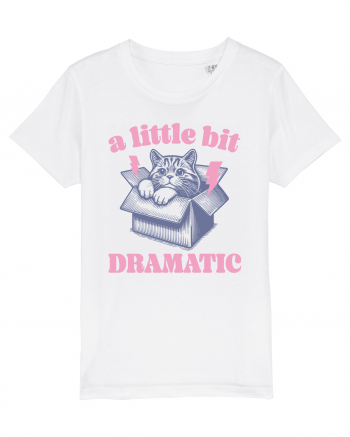 A Little Bit Dramatic White