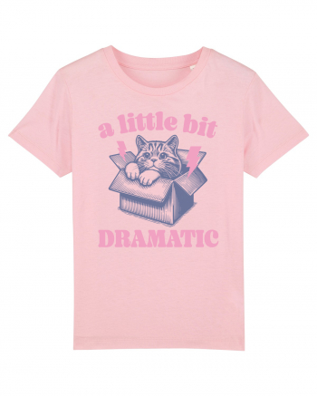 A Little Bit Dramatic Cotton Pink
