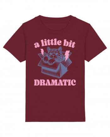 A Little Bit Dramatic Burgundy
