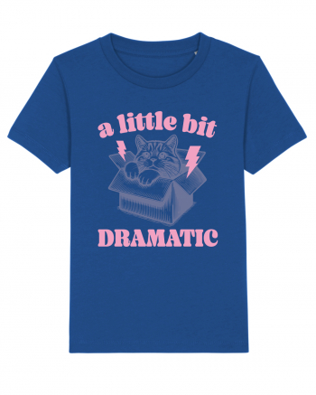 A Little Bit Dramatic Majorelle Blue