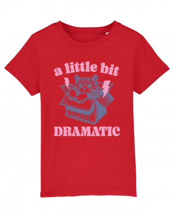A Little Bit Dramatic Red